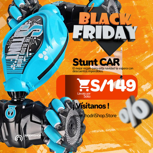 Carro acrobático Stunt Car 360°
