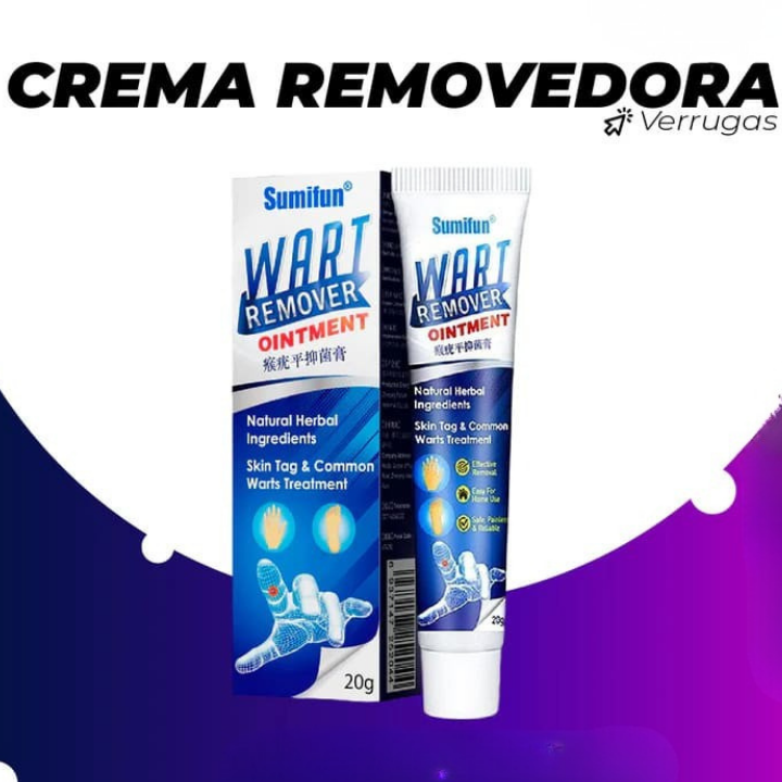 REMOVEDOR DE VERRUGAS