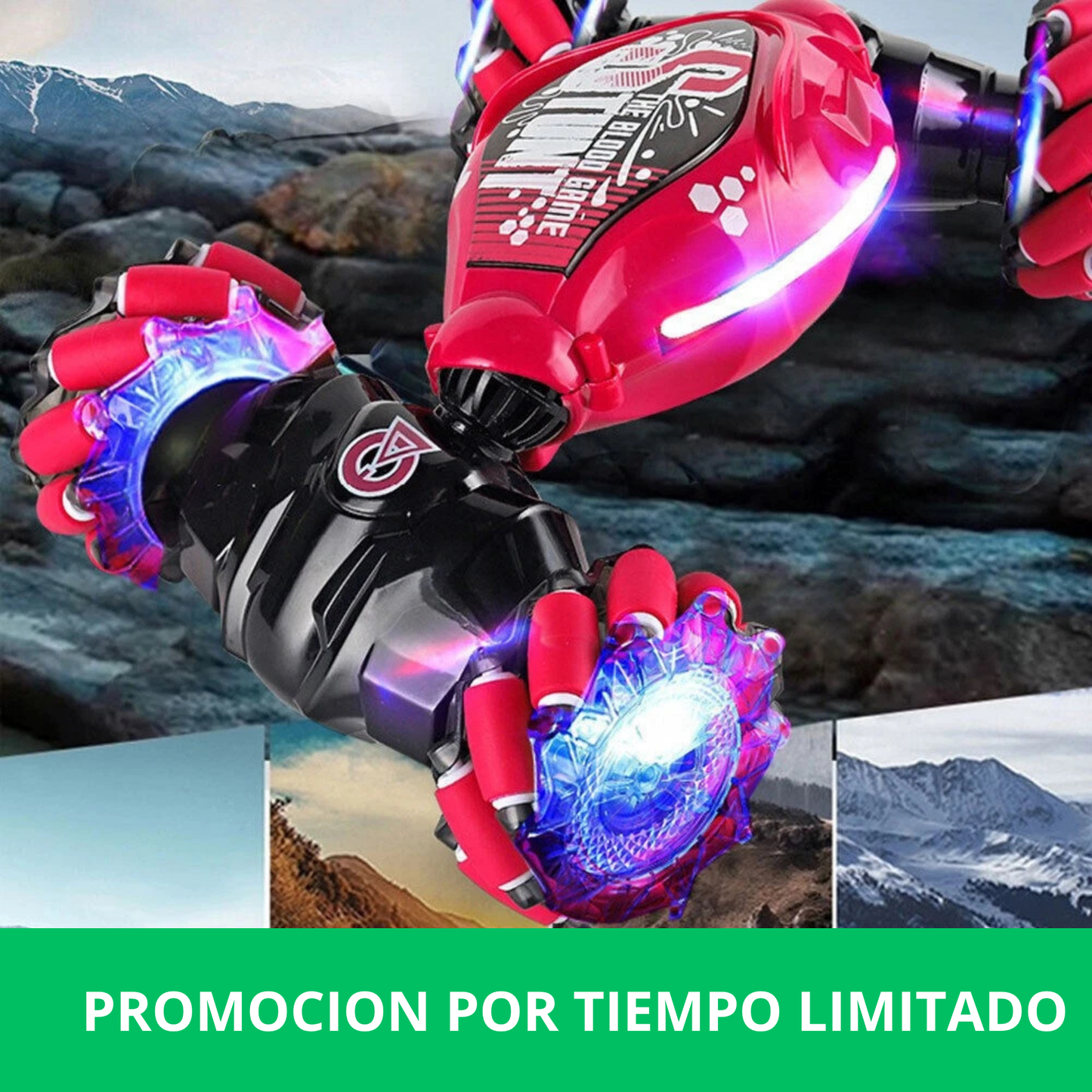 Carro acrobático Stunt Car 360°