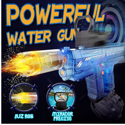 🔫 Pistola de Agua Eléctrica Automática SPLASH™ - ¡Disparo Rápido y Recargable!⭐⭐⭐⭐⭐ (Basado en 150+ Reseñas)