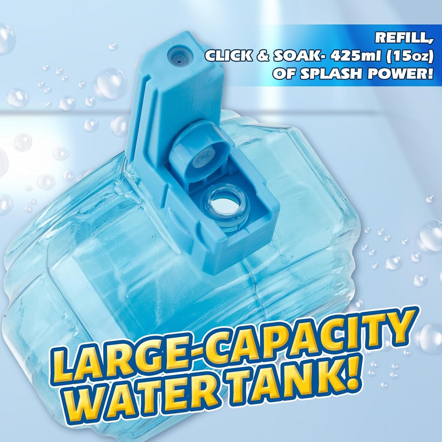 🔫 Pistola de Agua Eléctrica Automática SPLASH™ - ¡Disparo Rápido y Recargable!⭐⭐⭐⭐⭐ (Basado en 150+ Reseñas)