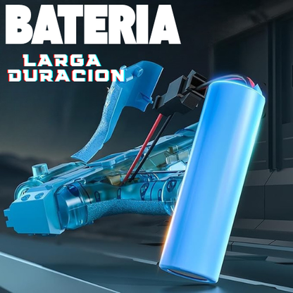 🔫 Pistola de Agua Eléctrica Automática SPLASH™ - ¡Disparo Rápido y Recargable!⭐⭐⭐⭐⭐ (Basado en 150+ Reseñas)
