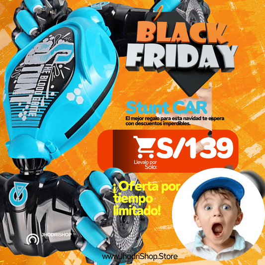 Carro acrobático Stunt Car 360°