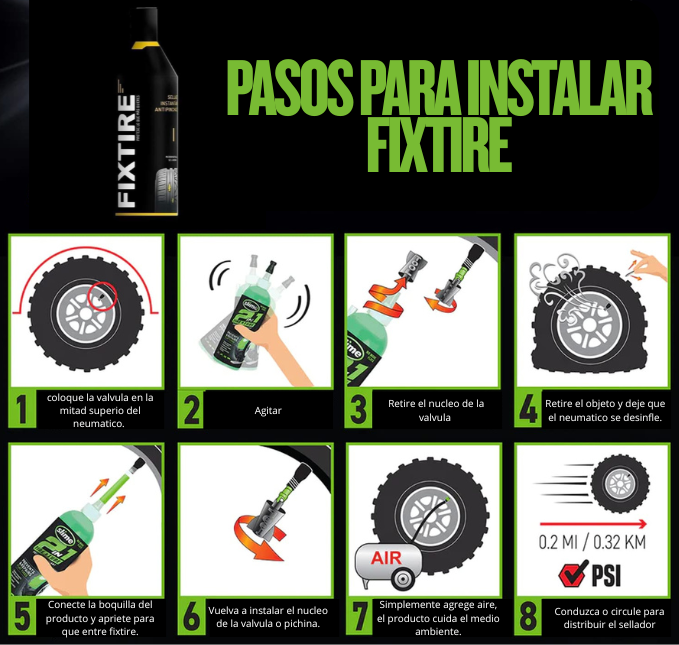 SELLADOR DE LLANTA PREMIUM