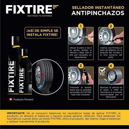 SELLADOR DE LLANTA PREMIUM
