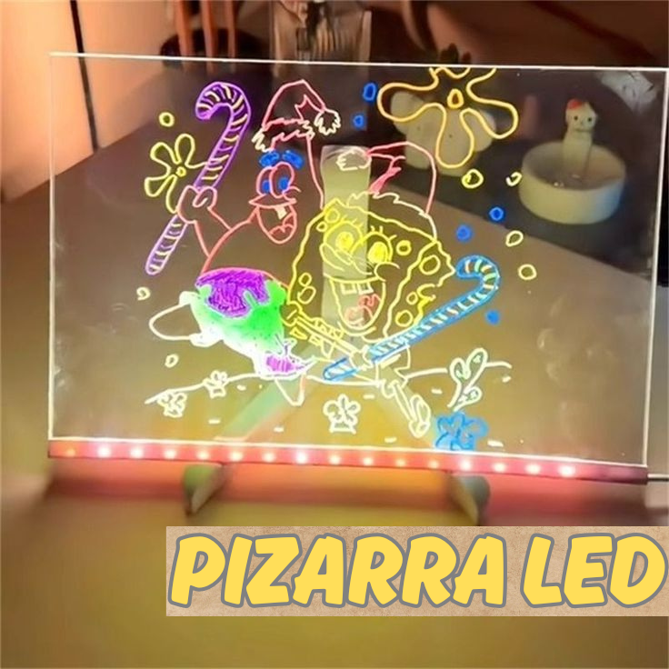 Pizarra de Dibujo LED Mágico